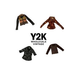 Y2K European Mesh Long Sleeve Tops  (YWV219)