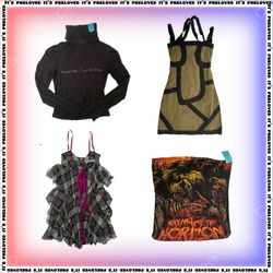 Club Kid Chaos-Tops,Dresses,Skirts SRK (SS-1406)