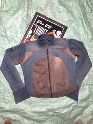 Upcycled Moto-Cross Jacket