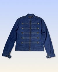 Upcycled Denim Rockstar Jacket