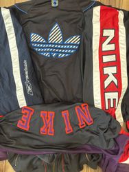 Branded Track Jackets