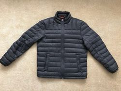 ノーブランド メンズ パファージャケット – 軽量 暖かい 冬のコート