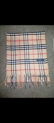 Vintage Burberry Schal