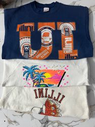 Printed sweatshirt