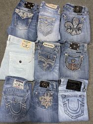 Miss me True religion Rock revival jeans