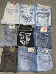 True Religion And Rock Revival jeans