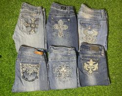 Y2K Flare jeans