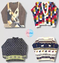 Vintage Threads Modern Twist Knits (E)