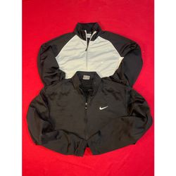 Nike track jackets