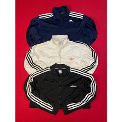 Adidas track jackets