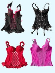 Roupas Íntimas Babydoll Y2K (TS-1110)