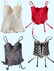 Conjunto de Corset Estético Y2K (TS-1111)