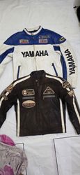 Men's cafe racer motorcycle leather jackets