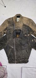 Men's cruiser motorcycle leather jackets
