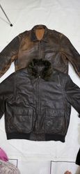 Men's vintage A2 style leather jackets