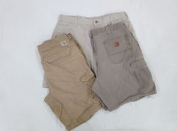 CR5334 Rugged Carhartt Work Shorts Bundle