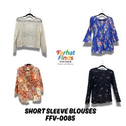 Y2K SHORT SLEEVE BLOUSES - FFV 0085