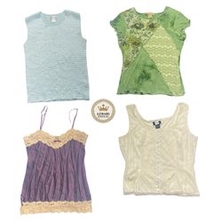 Y2K Mix Tops 10pcs AT 86