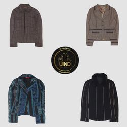 Y2K Fancy Structured Jackets