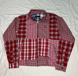 Upcycled Polo RL Harrington jackets WR_0002