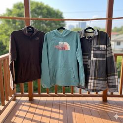 AV-0112 The North Face Winter Tops