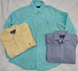 「CRZ0117 Ralph Lauren Poloスタイルシャツ – ヴィンテージバンドル」