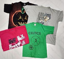 CRZ0118 ヴィンテージ シングルステッチ Tシャツ ミックス バンドル