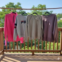 AV-0115 Fila Pullovers