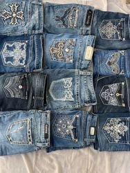Mini Denim skirt