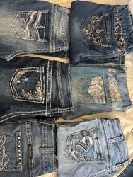 Jeans évasés pour femmes