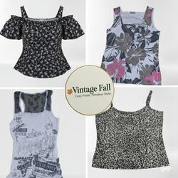 Iconic Y2K Mash Tops
