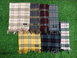 Y2K Burberry scarf