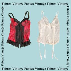 (FV-142) Y2K Corsets