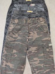 Wrangler Camo Cargo Pants