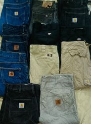 pantalons Carhartt et Dickies