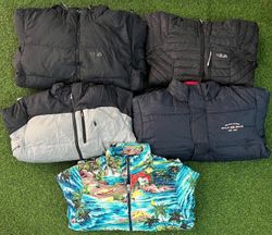 Ralph Lauren & rab puffer Jacket