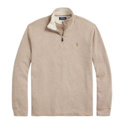 SA#308 Vintage Polo 1/4 Zip Sweater | Timeless Cla..