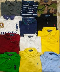 Polo collar t shirt