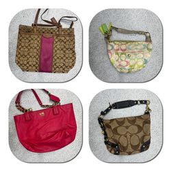 Bolsas Coach
