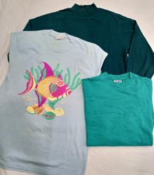 CRZ0129 ヴィンテージレトロ シングルステッチ Tシャツ