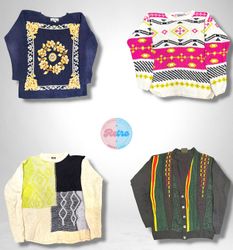 Vintage/Y2K Boho Stictch Story (E)