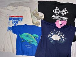 CRZ0130 Retro Single Stitch Graphic Tees