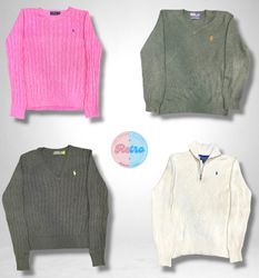 Polo Ralph Lauren Sweater Including Cable Knit And..