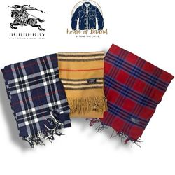 Burberry scarves