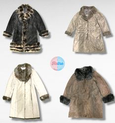 Vintage Style Bohemian Spirit In Shearling (E)