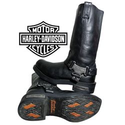 SA#310 Vintage Harley-Davidson, Frye And More Harn..