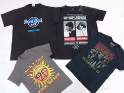 CR5338 ヴィンテージ音楽レジェンドグラフィックTシャツ