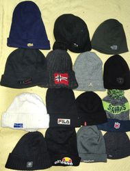 Branded caps