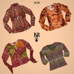 Y2K Grunge Full Sleeve Tops (AA-324)