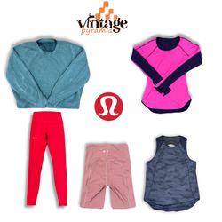 VPX181 Lululemon Mix Category’s